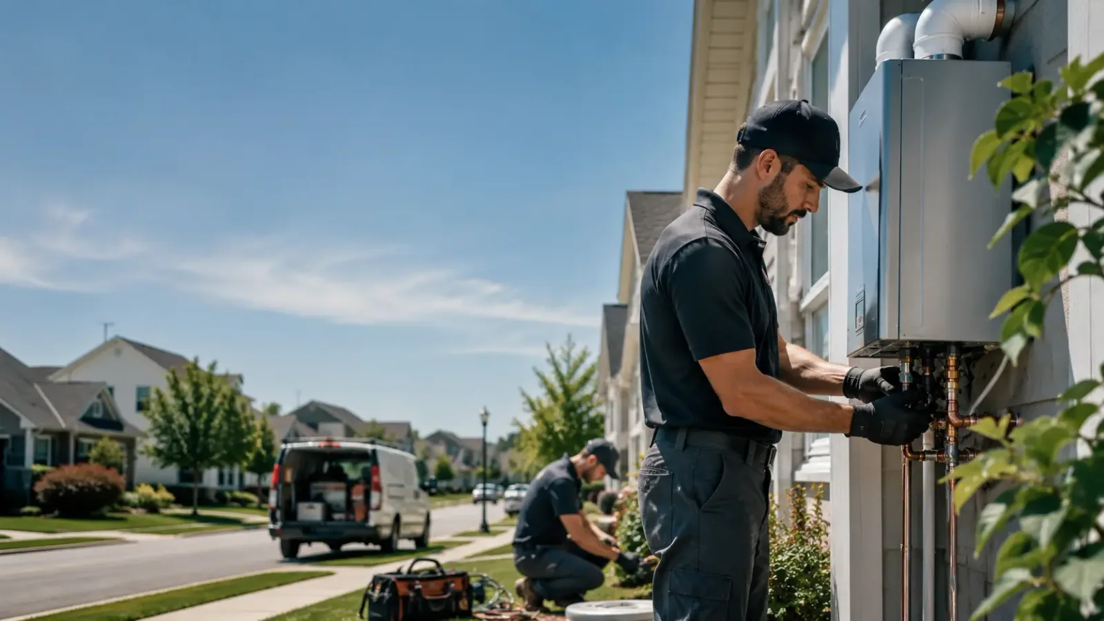 Tankless Water Heater Installation in Chester, AR